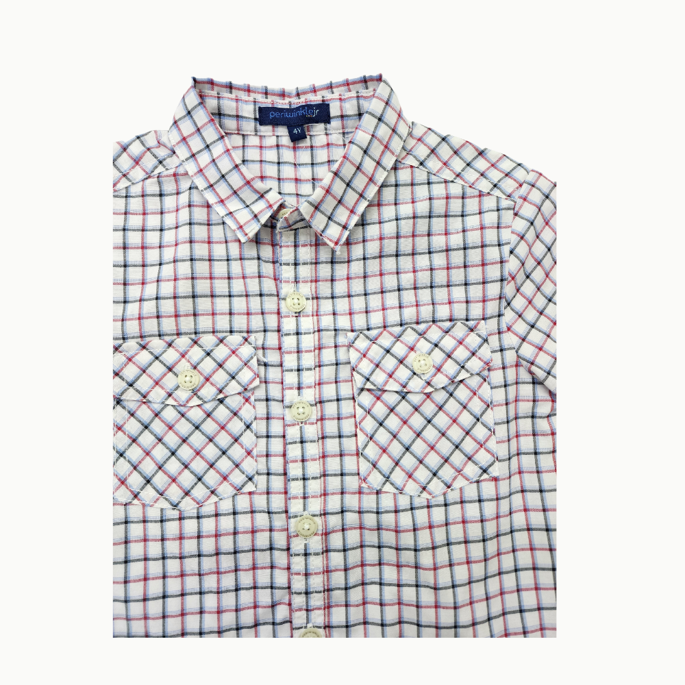 Polo checkered outlet red