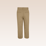 Denzel Boys Brown Adjustable Gartered Pants