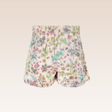 Florentine Girls Printed Mini Culotte Shorts