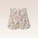 Florentine Girls Printed Mini Culotte Shorts