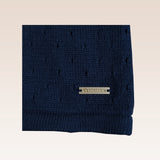 Michelle Girls Navy Knitted Cardigan