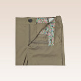 Lyle Boys Khaki Shorts