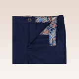 Lyle Boys Navy Shorts