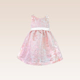 Giana Girls Pink Party Dress with Bolero