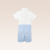 Nixon Baby Boys Top Vest and Shorts Set