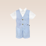 Nixon Baby Boys Top Vest and Shorts Set