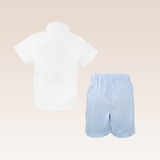 Nixon Baby Boys Top Vest and Shorts Set