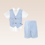 Nixon Baby Boys Top Vest and Shorts Set