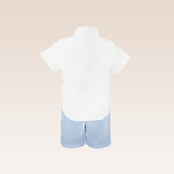 Nixon Boys Top Vest and Shorts Set