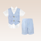 Nixon Boys Top Vest and Shorts Set