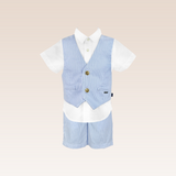 Nixon Boys Top Vest and Shorts Set