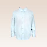 Nick Boys Light Blue Long Sleeves Button Down