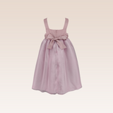 Gertrude Girls Pink Party Dress with Headband