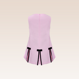 Mandy Girls Pink Shift Dress