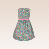 Amarah Girls  Multi Printed Dress