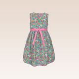 Amarah Girls  Multi Printed Dress