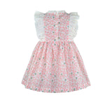 Malene Pink Bee Smocked Dress