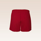 Monique Girls Red Shorts with Front Pockets